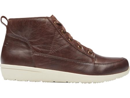 Women s Vionic Shawna Brown Leather Online now