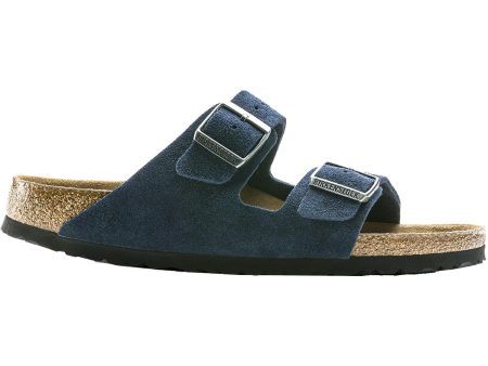 Men s Birkenstock Arizona Soft Footbed Night Suede Online now