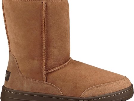 Women s UGG Ultra Short Revival Chestnut Sheepskin Online Sale