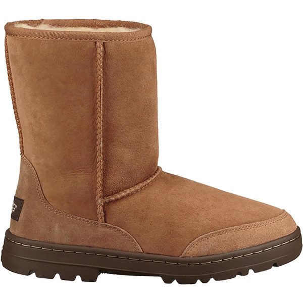 Women s UGG Ultra Short Revival Chestnut Sheepskin Online Sale