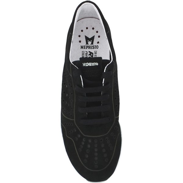 Women s Mephisto Yliane Black Nubuck Supply