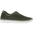 Women s Ilse Jacobsen Tulip 139 Deep Olive Synthetic on Sale