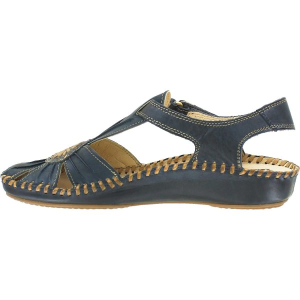 Women s Pikolinos Puerto Vallarta 655-8899C1 Ocean Leather Online Sale