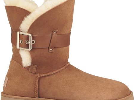 Women s UGG Jaylyn Chestnut Sheepskin Online now