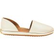 Women s L Amour Des Pieds Yemina Platino Pearl Leather Online Sale