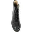 Women s Taos Work It High Black Leather Cheap