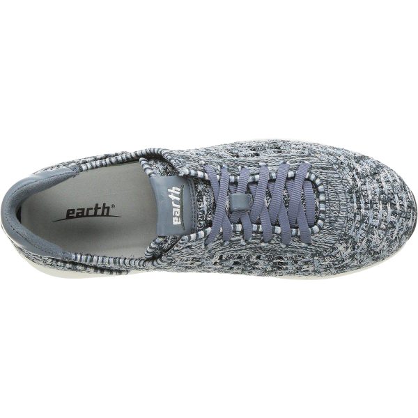 Women s Earth Vital Dusty Blue Mesh Hot on Sale