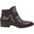 Women s Born Pirlo Mushroom Dark Brown Leather For Discount