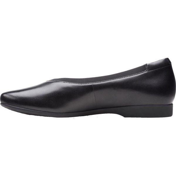 Women s Clarks Un Darcey Ease 2 Black Leather Fashion