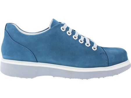 Women s Samuel Hubbard Fast Sky Blue Nubuck For Sale