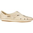 Women s Pikolinos Jerez 578-7399CL Champagne Metallic Leather Cheap