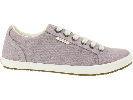 Women s Taos Star Mauve Washed Canvas Sale