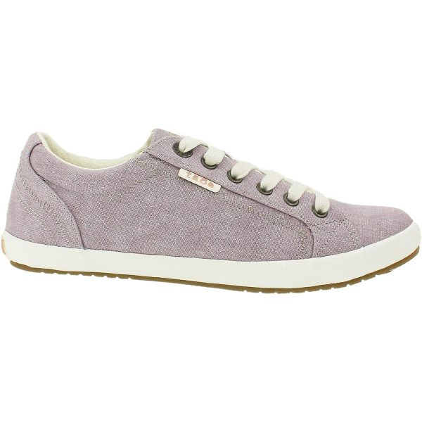 Women s Taos Star Mauve Washed Canvas Sale