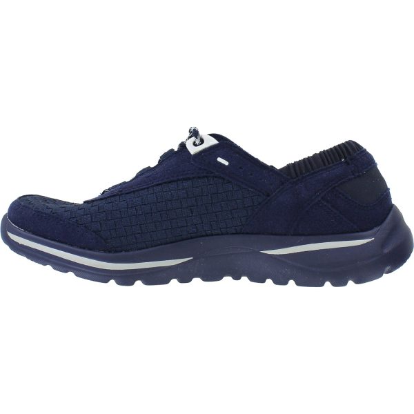 Women s Earth Agile Navy Woven Fabric on Sale