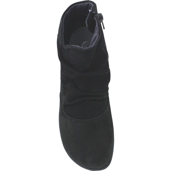 Women s Naot Kahika Black Velvet Nubuck Online Sale