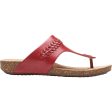 Women s Clarks Un Perri Vibe Red Leather Hot on Sale