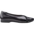 Women s Clarks Un Darcey Ease 2 Black Leather Fashion