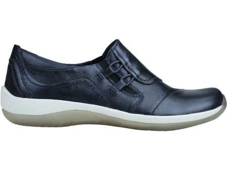 Women s Earth Hawk Navy Leather For Discount