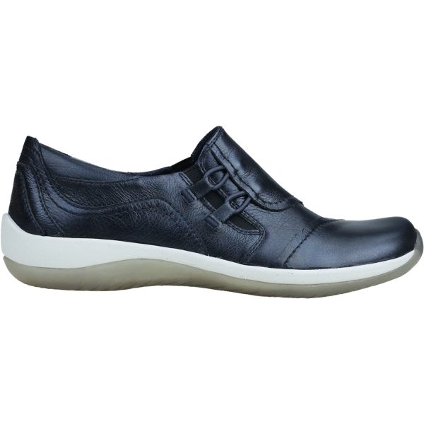 Women s Earth Hawk Navy Leather For Discount