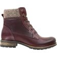 Women s Taos Cutie Deep Red Leather Online