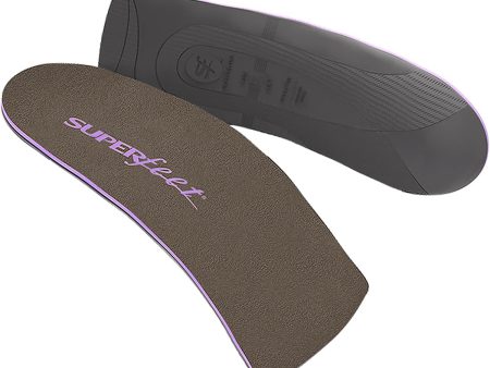 Women s Superfeet Everyday High Heel Premium Insoles Grey Online Sale