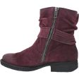 Women s Born Cross Burgundy Distressed Leather For Discount