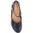 Women s Revere Osaka Sapphire Navy Lizard Leather Hot on Sale