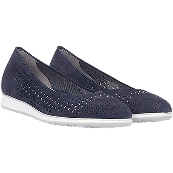 Women s Ara Shoes Shea Navy Nubuck Online Hot Sale