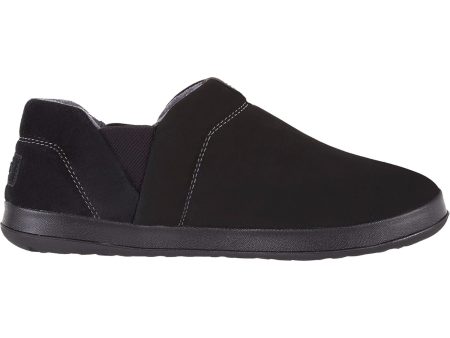 Men s UGG Hanz Black Suede For Cheap