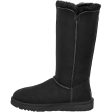 Women s UGG Bailey Button Triplet II Black Sheepskin Online Hot Sale