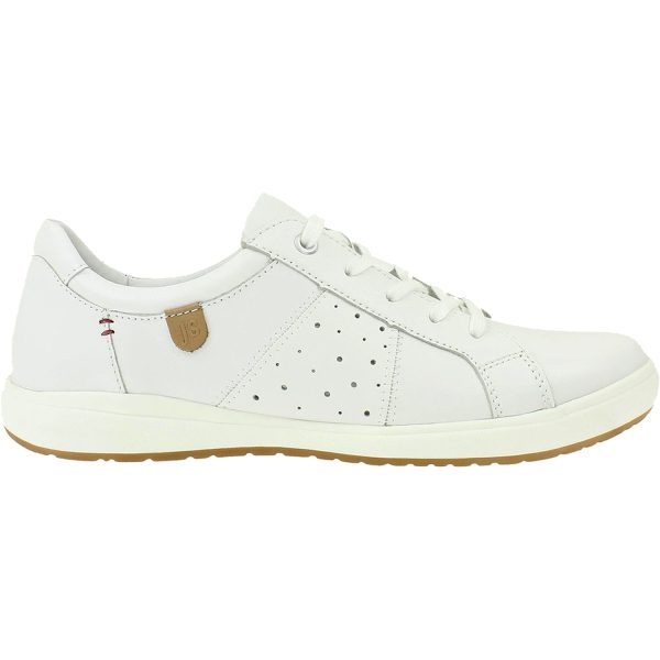 Women s Josef Seibel Caren 01 White Leather on Sale