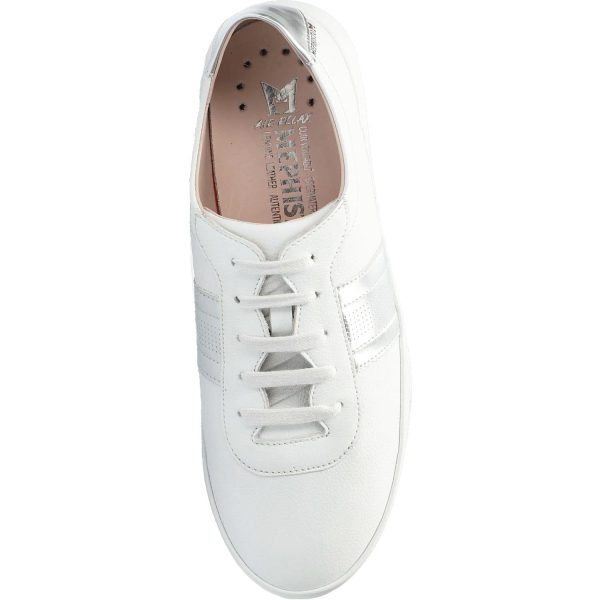 Women s Mephisto Merania White Empire Leather Fashion