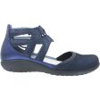 Women s Naot Kata Navy Reptile Ink Polar Sea Leather For Cheap