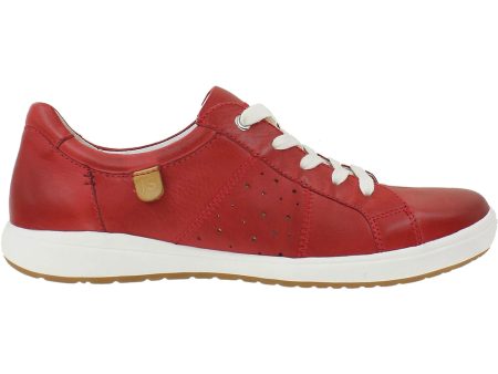 Women s Josef Seibel Caren 01 Red Leather Supply