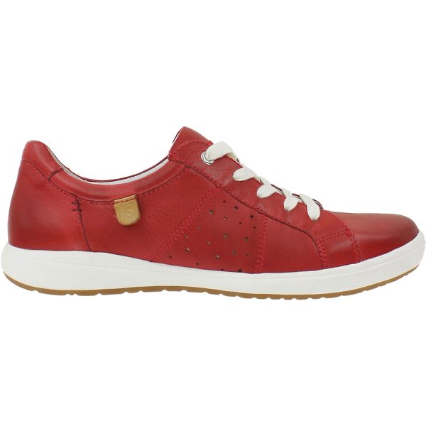 Women s Josef Seibel Caren 01 Red Leather Supply