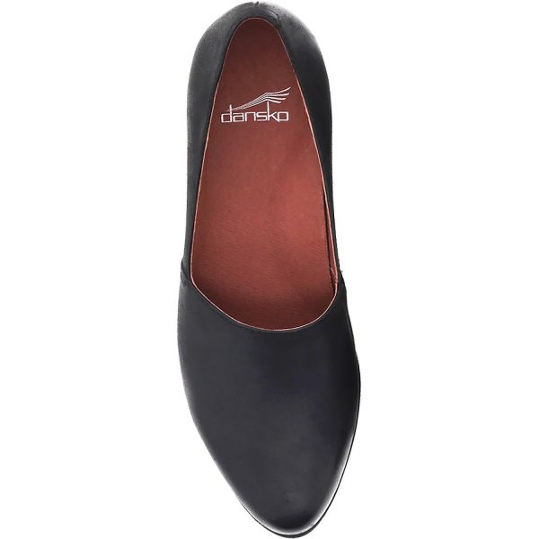 Women s Dansko Shanda Black Waterproof Leather Online Hot Sale