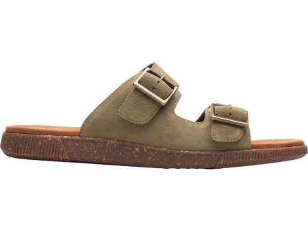 Men s Clarks Vine Cedar Olive Suede For Cheap