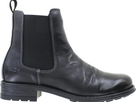 Women s Taos Tender Black Leather For Discount