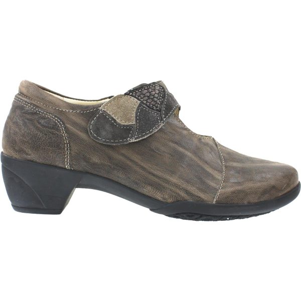 Women s Fidelio 26-5002-78 Hallux Taupe Leather Online Sale