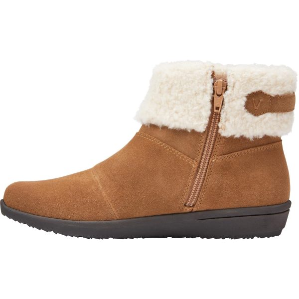 Women s Vionic Ruth Wheat Suede Supply