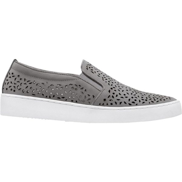 Women s Vionic Midi Perf Grey Leather Sale