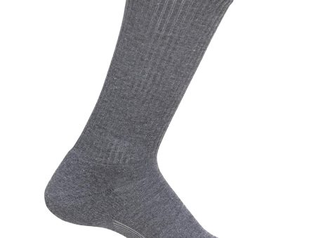 Men s Feetures Casual Rib Cushion Crew Socks on Sale