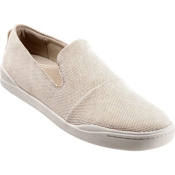 Women s SoftWalk Alexandria Cream Canvas Fashion