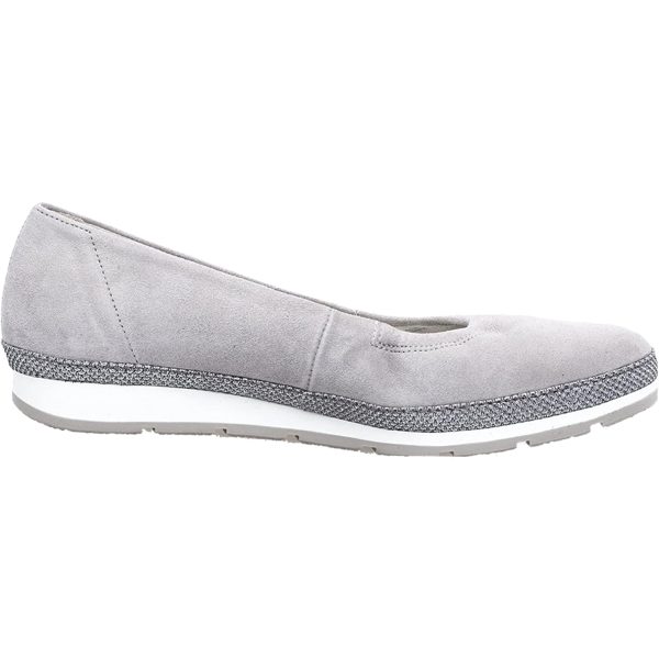 Women s Gabor 82.400.30 Grey Suede Cheap