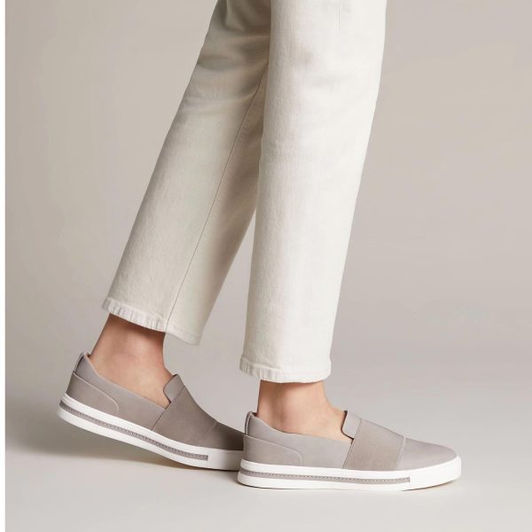 Women s Clarks Un Maui Step Stone Nubuck on Sale