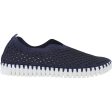 Women s Ilse Jacobsen Tulip 139 Navy Synthetic For Discount