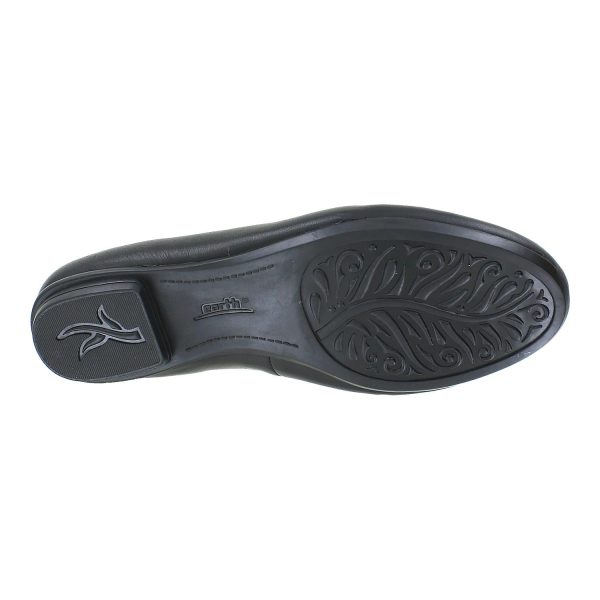 Women s Earth Anthem Black Leather Cheap