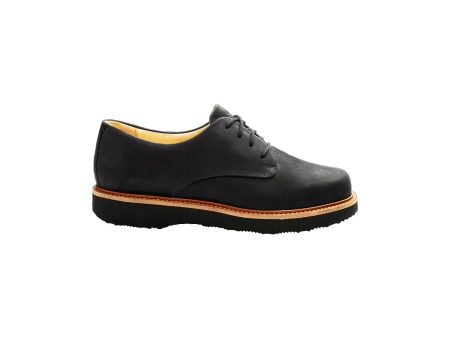 Women s Samuel Hubbard Free Black Nubuck For Sale