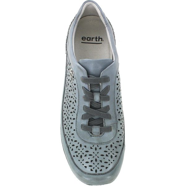 Women s Earth Viva Light Blue Leather For Cheap