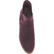 Women s Earth Keren Plum Suede For Cheap